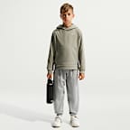 Nike Primary Nanoknit Big Kids' (Boys') Dri-FIT UV Protection Pullover Hoodie