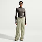 NikeSKIMS Weightless Women's Mock-Neck Long-Sleeve Top