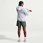 Calções de running forrados com slips de 13 cm Dri-FIT Nike Miler para homem