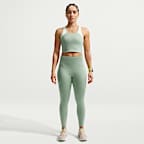 Débardeur de sport court avec brassière à maintien normal Nike Tempo pour femme