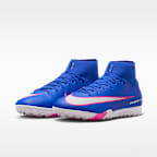 Nike Mercurial Superfly 10 Academy Turf High-Top Football Shoes
