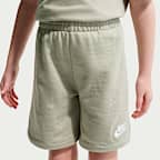 Nike Club Younger Kids' 2-Piece Knit Shorts Set