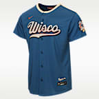 Milwaukee Brewers City Connect Big Kids' Nike MLB Stadium Jersey