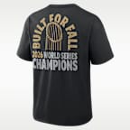 Milwaukee Brewers 2026 World Series Champions Max90 Men's Nike MLB T-Shirt