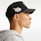 Nike Rise strukturierte Cap in A-Form