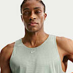 Jersey de básquetbol de malla de entrenamiento para hombre Nike Standard Issue