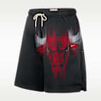 Chicago Bulls Standard Issue Nike Men's Fleece Basketball Shorts