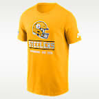 Playera de manga larga Nike Dri-FIT de la NFL de los Pittsburgh Steelers para hombre, línea Essential
