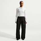 Nike Sportswear Women's Slim Long-Sleeve Sheer Top