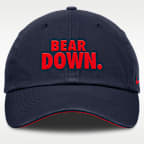 Gorra universitaria Nike ajustable para hombre Arizona Primetime Chant Club