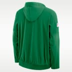 Philadelphia Eagles Alt Anorak Men's Nike NFL 1/2-Zip Hooded Jacket