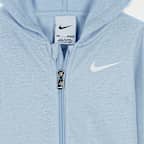 Ολόσωμη φόρμα με κουκούλα Nike Baby Essentials για βρέφη (12-24M)