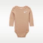 Nike Baby Essentials Baby (0-6M) 3-Piece Bodysuit and Pants Set