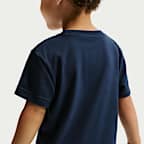 Nike Sportswear Toddler Pocket T-Shirt and French Terry Shorts Set