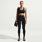 Brassière à zip avant NikeSKIMS Satin Shine pour femme