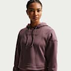 Sudadera con gorro Nike Pro Therma-FIT para mujer
