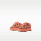 Tenis para bebé e infantil Nike Force 1 Low Suede