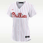 Kyle Schwarber Philadelphia Phillies Women's Nike MLB Replica Jersey