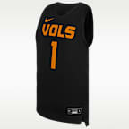 Jersey de fútbol americano universitario Nike Replica para niños talla grande Tennessee Volunteers