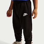 Nike Toddler Fleece Printed Hoodie and Joggers Set