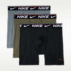 Nike Ultra Comfort Men's Dri-FIT Long Boxer Brief (3-Pack)