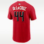 Elly De La Cruz Cincinnati Reds City Connect Men's Nike MLB T-Shirt