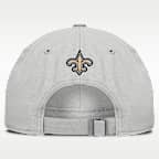 New Orleans Saints Primetime Club Arched Men's Nike NFL Adjustable Hat