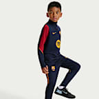 F.C. Barcelona Strike Older Kids' Nike Dri-FIT Football Knit Drill Top