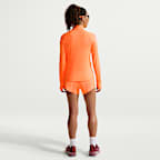 Playera de correr Dri-FIT UV de cierre de 1/4 para mujer Nike Swift