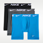 Nike Essential Micro Men's Dri-FIT Boxer Briefs (3-Pack)