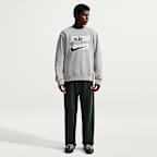 Sudadera de cuello redondo de tejido Fleece para hombre Nike Club