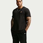 Pantaloni in fleece con orlo aperto Nike Club – Uomo