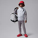 Paris Saint-Germain Strike Night Edition Younger Kids' Jordan Dri-FIT Football Knit Tracksuit