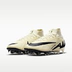 Nike Mercurial Superfly 9 Elite Firm-Ground High-Top Football Boot
