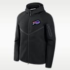 Buffalo Bills Tech Fleece Windrunner Men's Nike NFL Full-Zip Hooded Jacket
