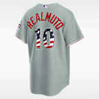 J.T. Realmuto Philadelphia Phillies USA 250 Men's Nike MLB Stadium Jersey