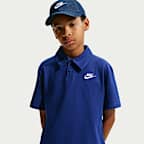 Nike Sportswear Club Older Kids' Knit Short-Sleeve Polo