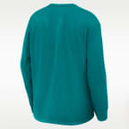 Miami Dolphins Rewind Max90 Men's Nike NFL Long-Sleeve T-Shirt