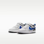 Nike Court Borough Low 2-sko til mindre børn