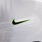 Maglia da calcio replica a manica corta Nike Dri-FIT Vfl Wolfsburg 2025/2026 Stadium per ragazzo/a – Away