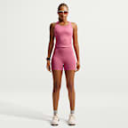 Nike Tempo Dri-FIT Kurztanktop aus Mesh (Damen)