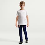 Camisola de futebol Replica Nike Dri-FIT do terceiro equipamento Stadium Noruega 2026 Júnior