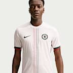 Chelsea F.C. 2025/26 Match idegenbeli Nike Dri-FIT ADV eredeti férfi futballmez