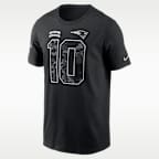 Playera Nike de la NFL para hombre Drake Maye New England Patriots Salute to Service
