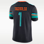 Tua Tagovailoa Miami Dolphins Rivalries Collection Men's Nike Dri-FIT NFL Limited Jersey