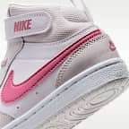 Tenis para niños de preescolar Nike Court Borough Mid 2