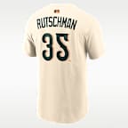Adley Rutschman Baltimore Orioles City Connect Men's Nike MLB T-Shirt