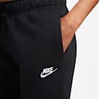 Joggers de tiro medio para mujer Nike Sportswear Club Fleece