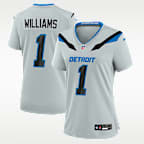 Jameson Williams Detroit Lions Rivalries Collection Women's Nike NFL Game Jersey
