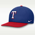 Texas Rangers Pro Men's Nike Dri-FIT MLB Adjustable Hat